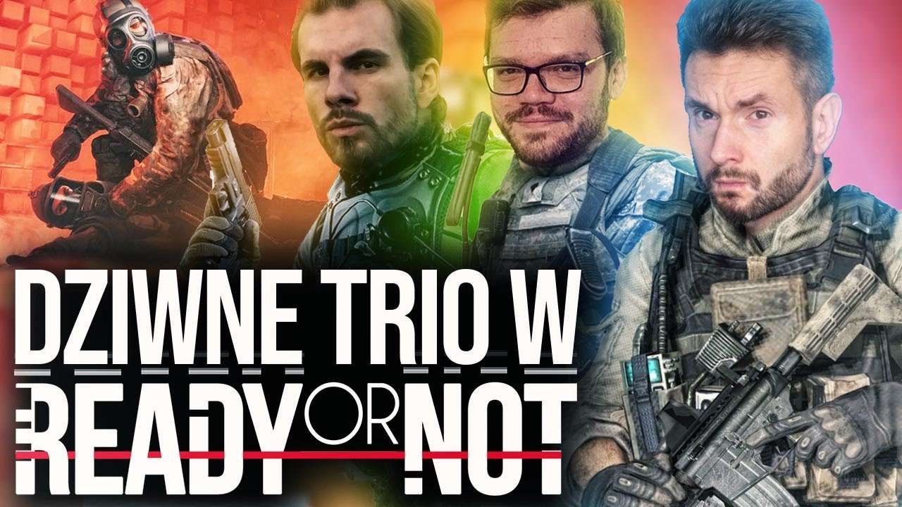 READY OR NOT - Pago & Rojo & Kromka