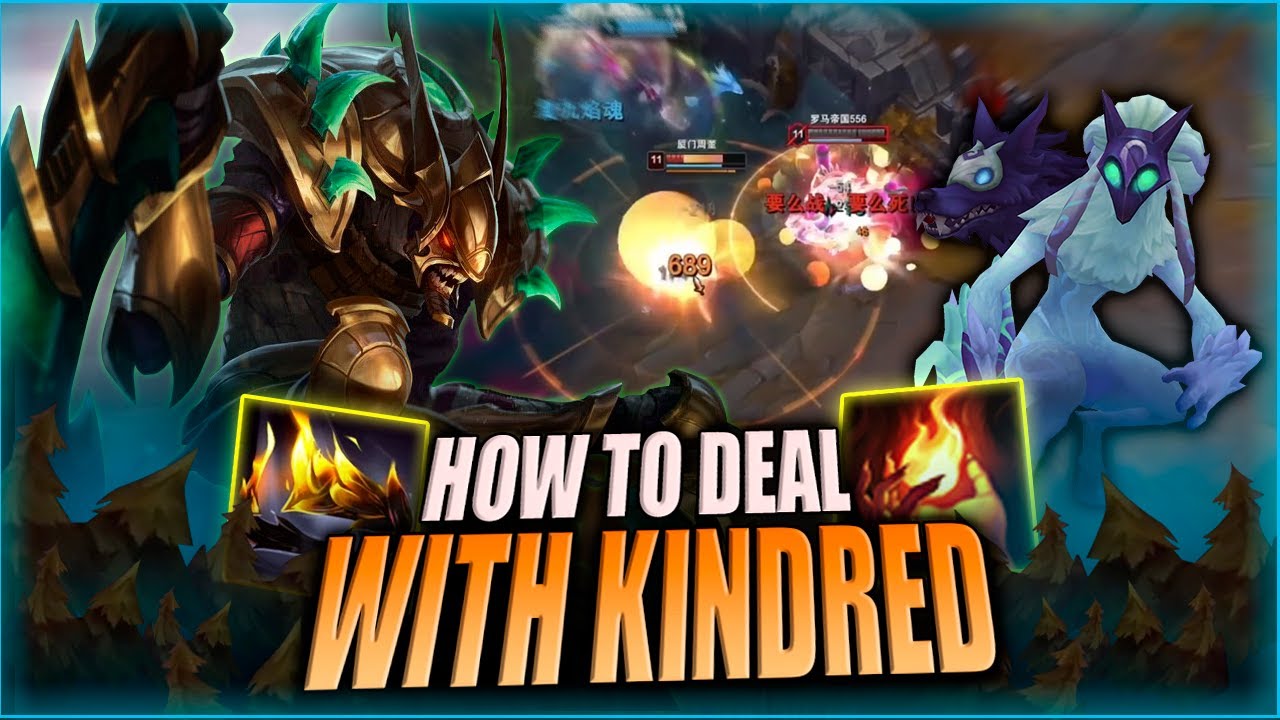 QIUYI KHA'ZIX - KHA'ZIX Vs KINDED Skill matchup vs ranged