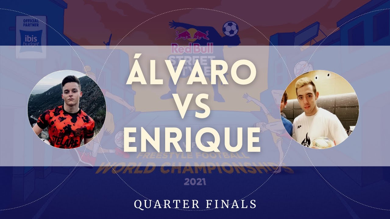 Álvaro López VS Enrique TOP 8 RED BULL STREET STYLE 2021