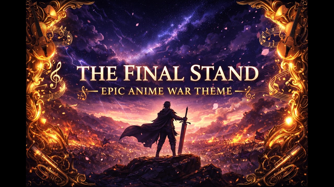 The Final Stand | Epic Celestial Anime War Theme