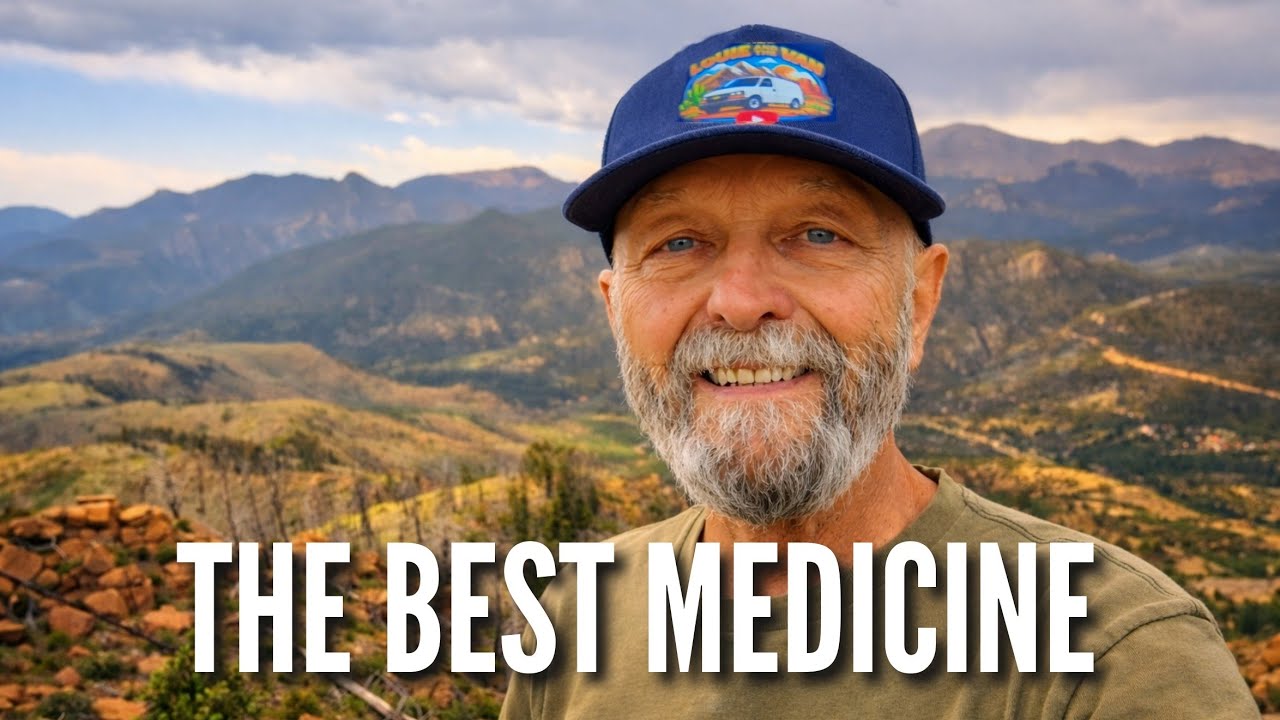 The Healing Power of Quiet Camping | Van Life in Pike National Forest 