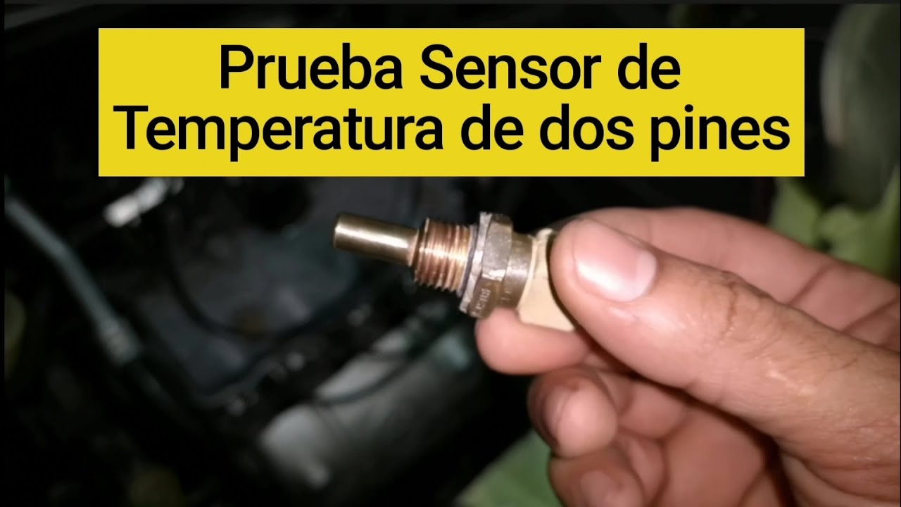 Sensor de temperatura de motor dos pines chana chery qq 8v effa changan mini van china
