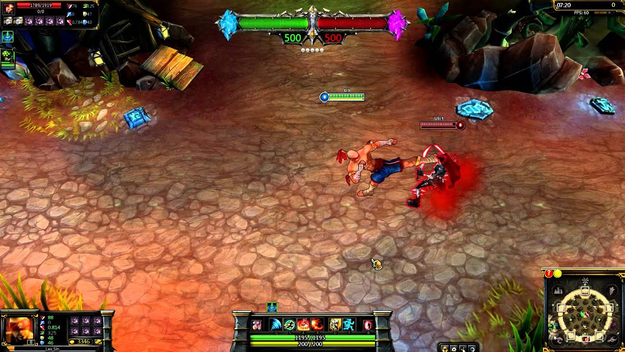 Muay Thai Lee Sin League of Legends Skin Spotlight