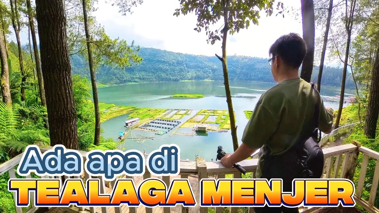 Menemukan hidden gem di telaga Menjer Wonosobo Jawa Tengah