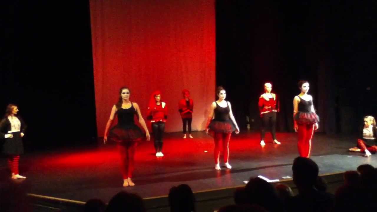 NSG dance - Alice in Wonderland
