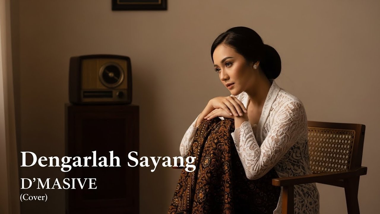 Dengarlah Sayang - D'MASIVE | Keroncong Cover By DRM