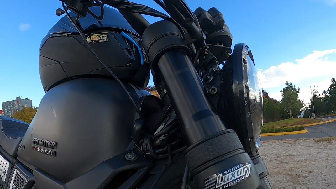 Review Veloci Dark Thunder Hyper Scrambler 250cc