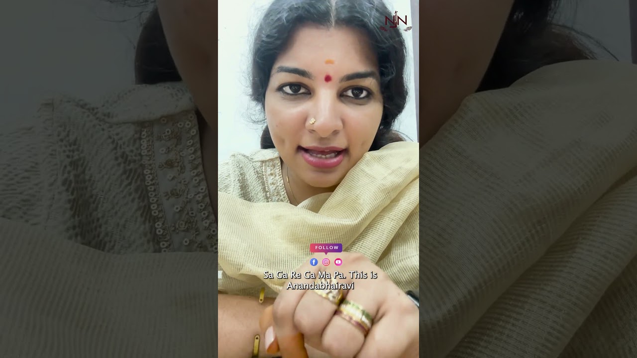 NJN Lesson  -Bhairavi & Anandabhairavi - microscopic look