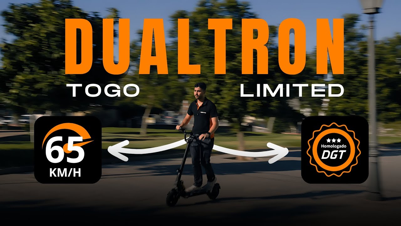 Review completa DUALTRON TOGO LIMITED! 🔥Moviraider