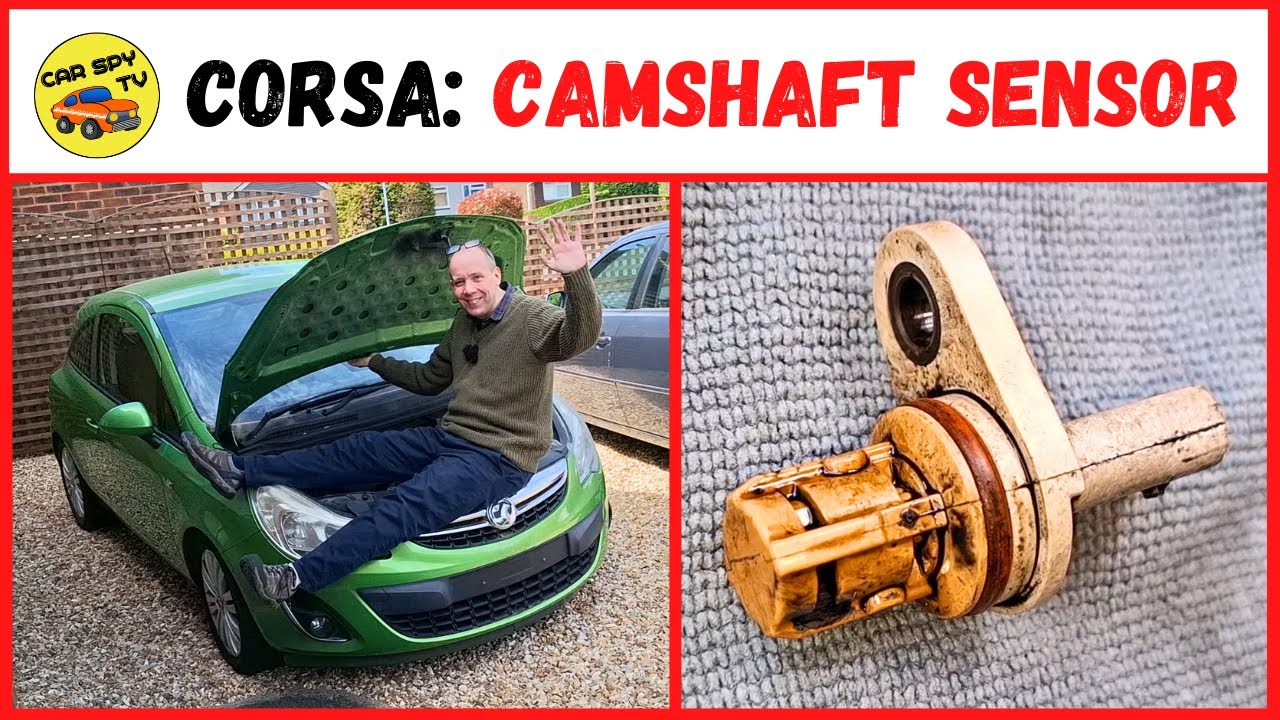 Vauxhall Corsa D: How To Replace Camshaft Position Sensor (Opel Corsa D)