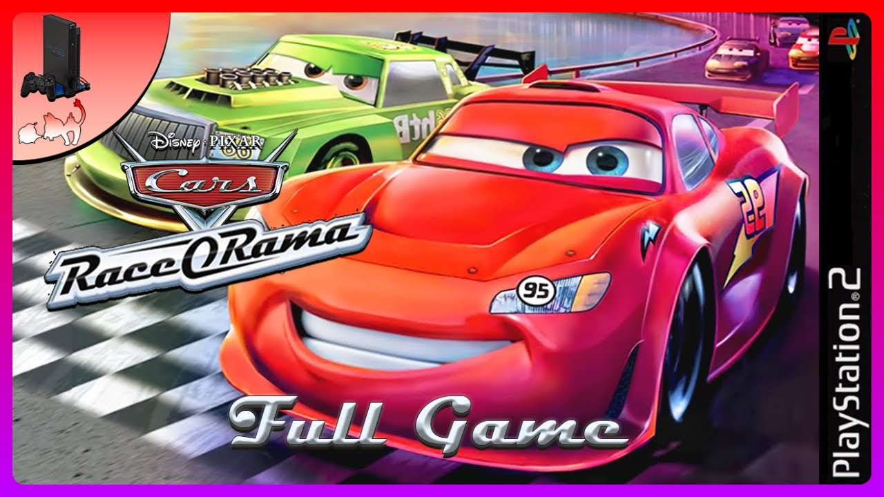 Cars Race-O-Rama Full Game Longplay (PS2, PS3, Wii, X360)