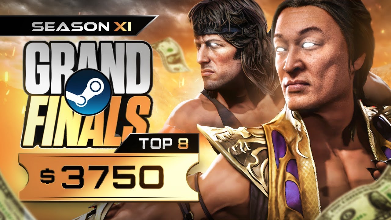 3750$ TOP8 PC FINALS & THE UNDERCOVER PRO REVEALS HIS IDENTITY! - Mortal Kombat 11