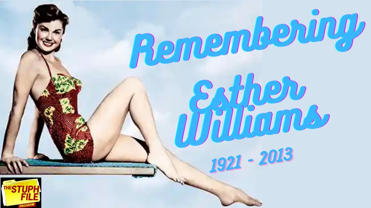 Actress Esther Williams on The Stuph File Program