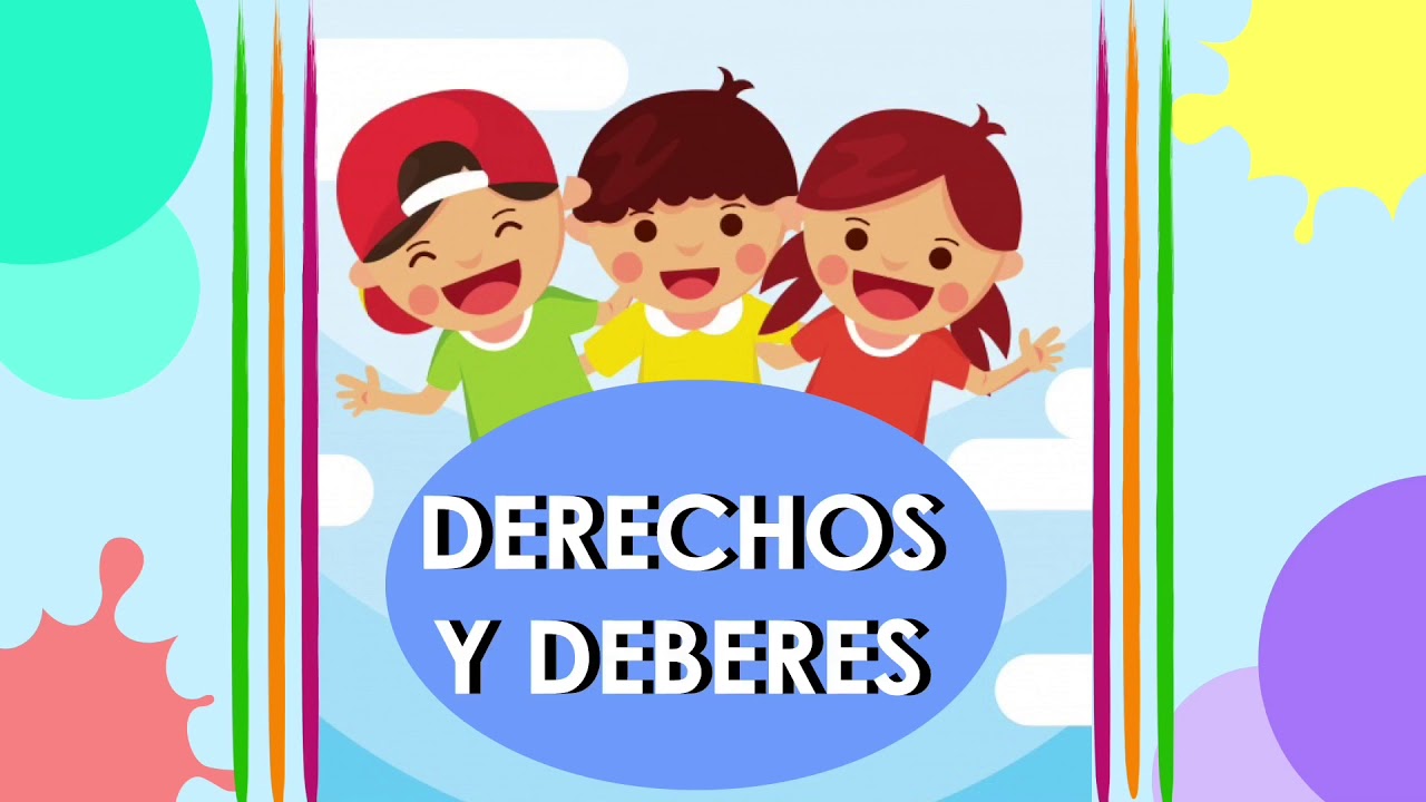 Derechos y deberes de los niños y niñas