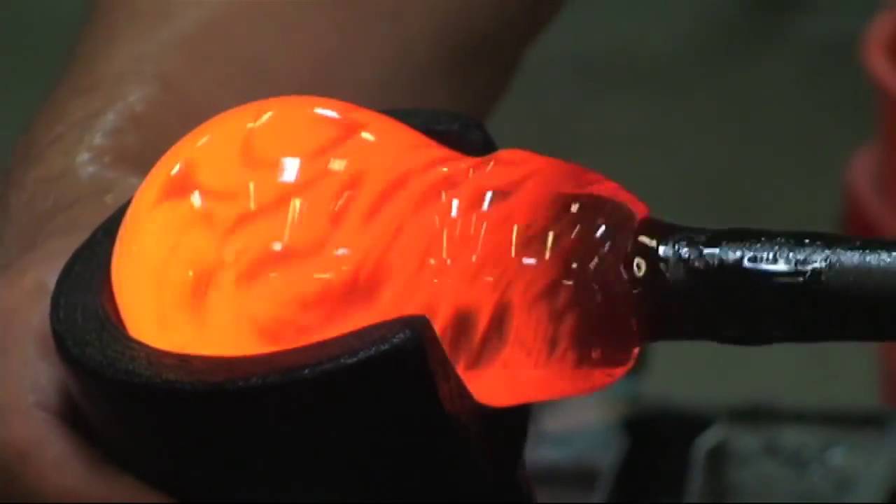 Learn glass blowing at The Crucible