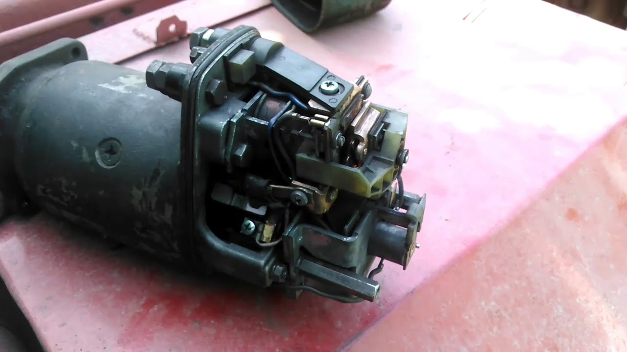 Ремонт стартера