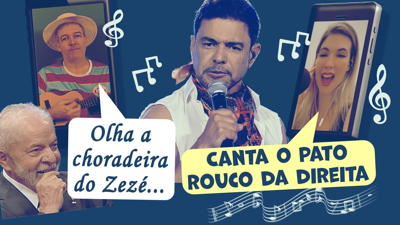 E ZEZÉ DI CAMARGO VIROU MEME... FANATISMO BOLSONARISTA É HIPOCRISIA E VERGONHA ALHEIA | Cortes 247