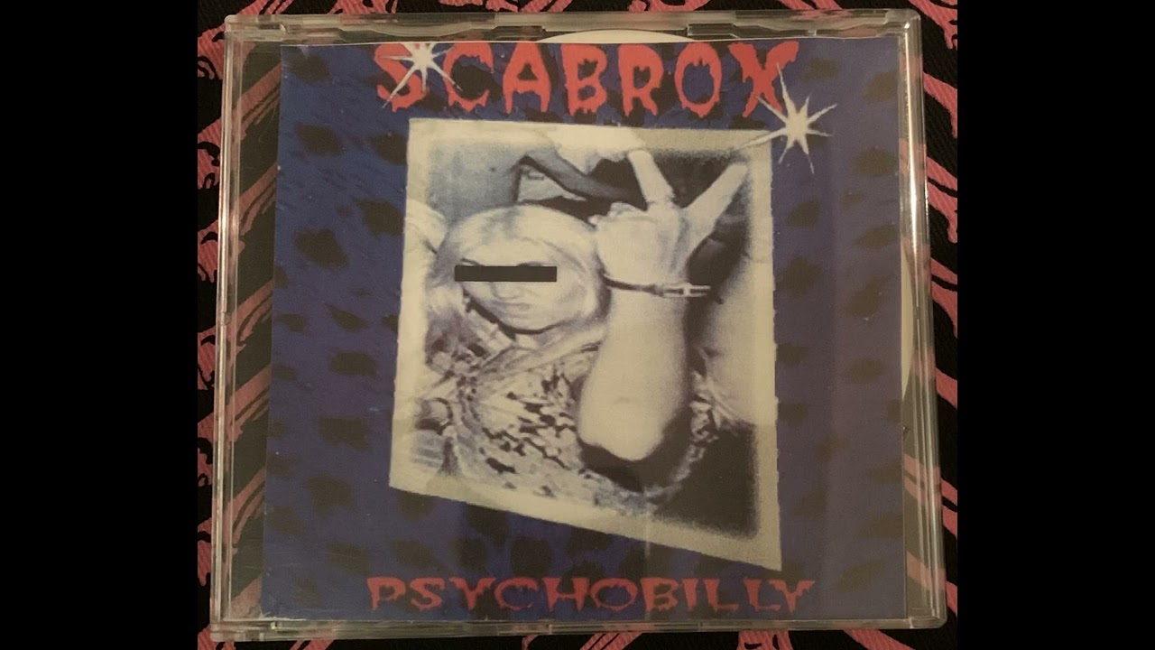 SCABROX Mr.PSYCHOMEN    PSYCHOBILLY サイコビリー