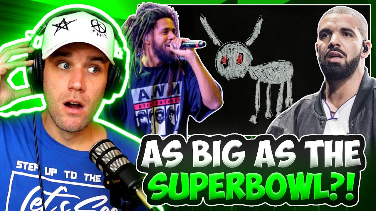 FEATURE OF THE YEAR!! | Rapper Reacts to Drake & J. Cole - First Person Shooter (FIRST REACTION)