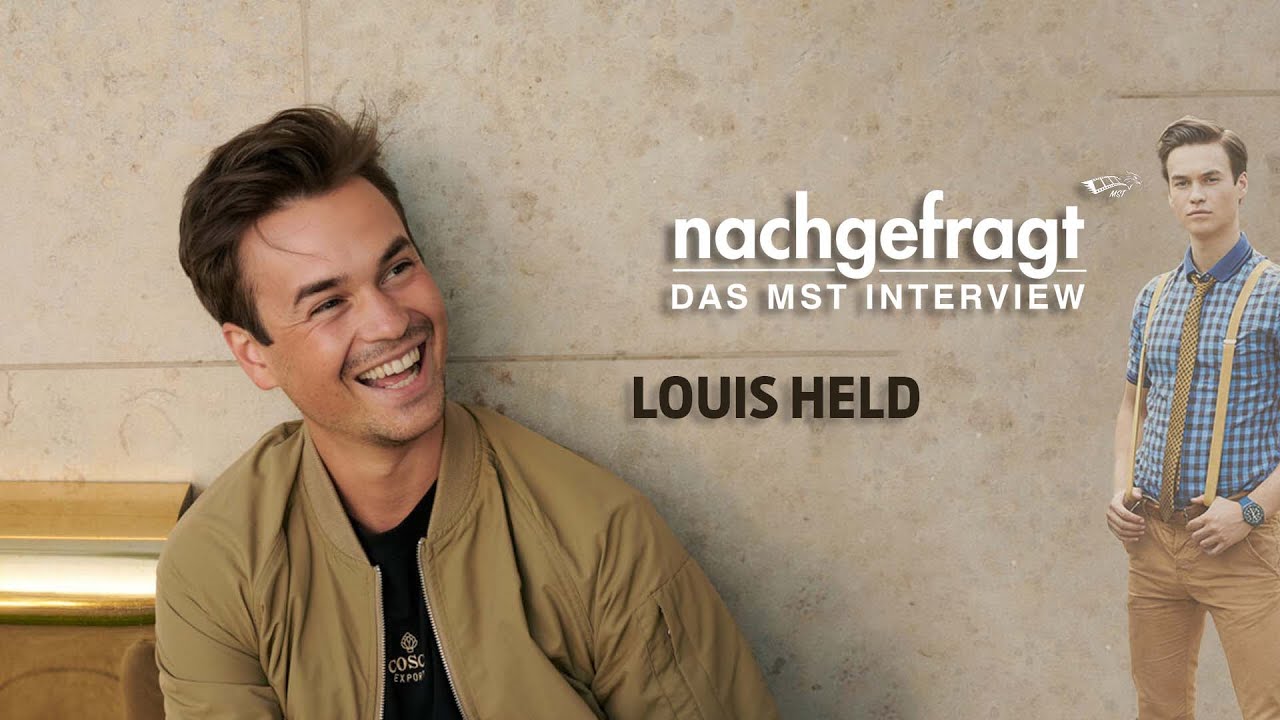 Louis Held im MST Interview | nachgefragt - Das MST Interview