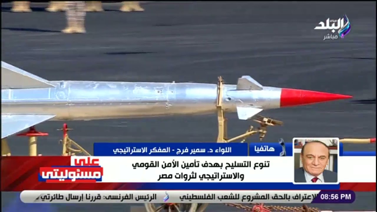 اللواء سمير فرج يفاجئ أحمد موسى على الهواء بما فعله أحد مهندسي القوات المسلحة بإحدى المعدات الروسية