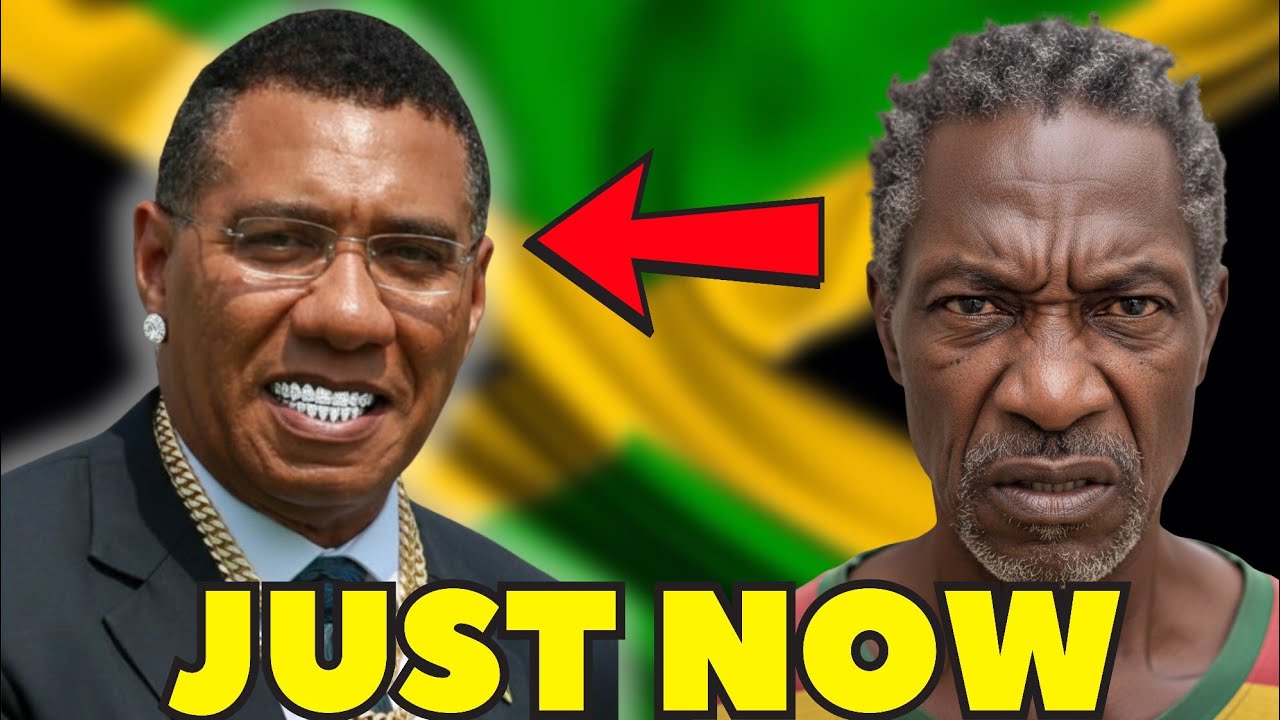 MUST SEE🚨 JAMAICA'S PM FLASHY LIFESTYLE EXPOSED WHILE JAMAICANS STRUGGLE TO SURVIVE TOUGH TIMES. 