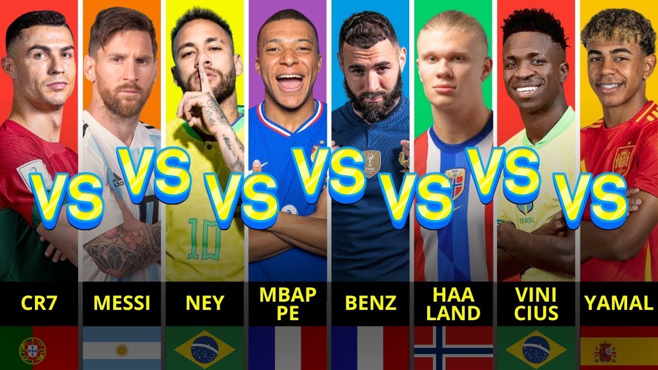 Mbappé vs Benzema vs Giroud vs Thierry Henry ⚽🔥 | French Legends Compared