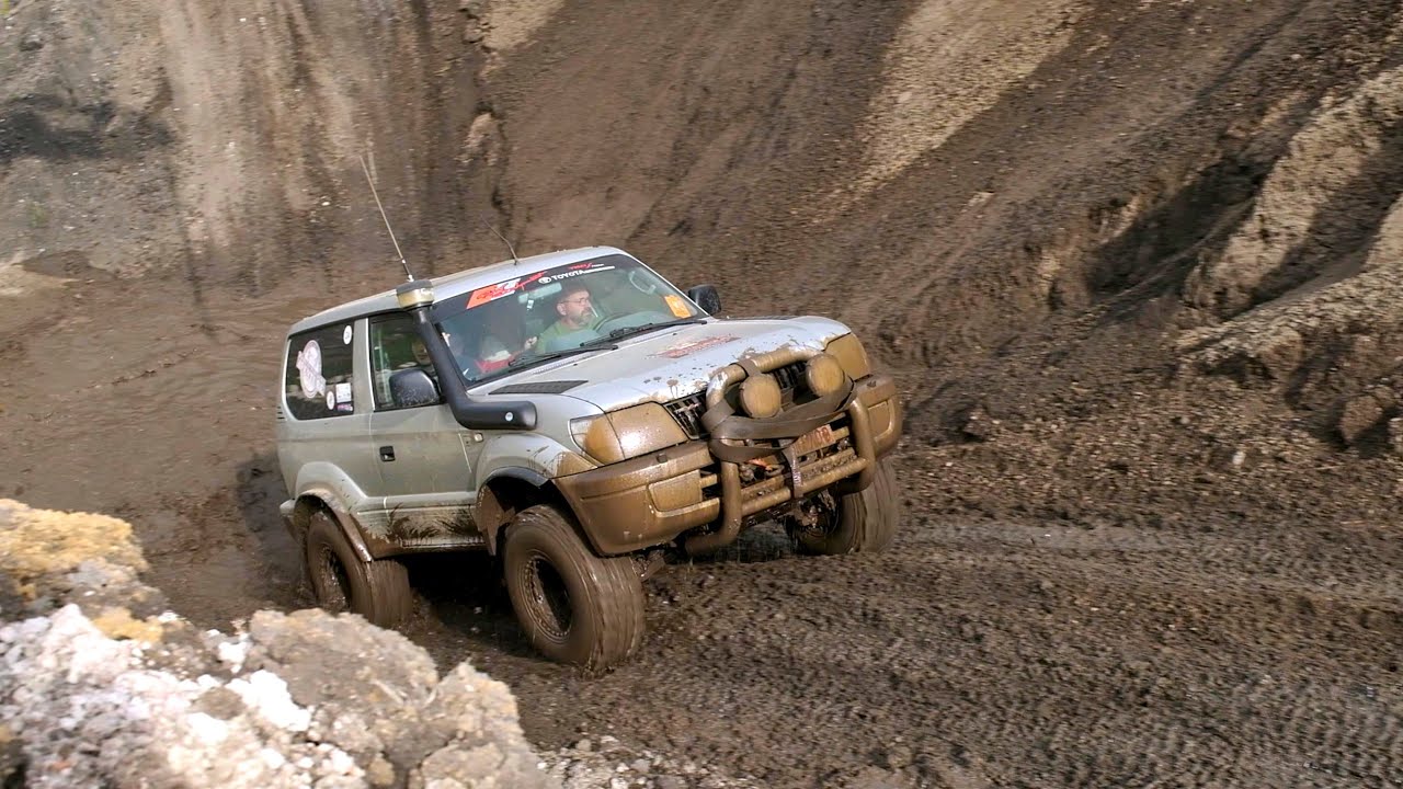 Part 1/2 - Maulde 2023 👉 Les 4x4 s'échauffent dans les franchissements chez Hubaut 🔥