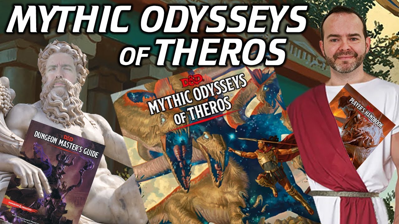 Mythic Odysseys of Theros | 5e D&D | Web DM