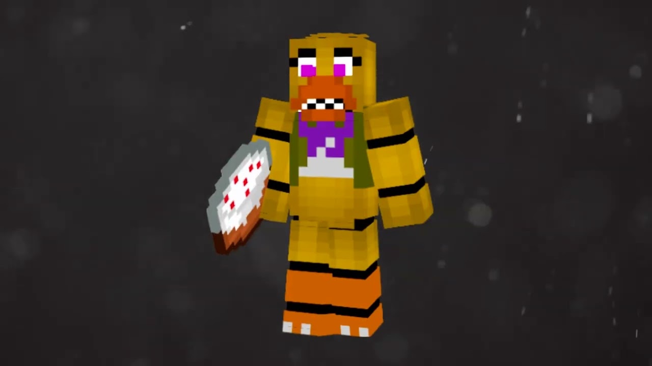 Minecraft Chika and Block cake / FNAF ANIMATION / Five Nights at Freddy's / #52