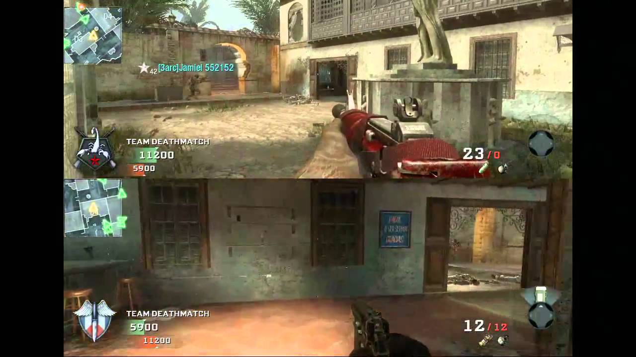 Call of Duty: Black Ops Offline Multiplayer Video 4: Villa (720p HD) - Xbox 360 - Jammers789