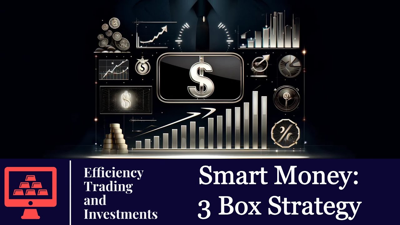 3 BOX STRATEGY: la MEJOR ESTRATEGIA de TRADING (+ Efficiency bonus)
