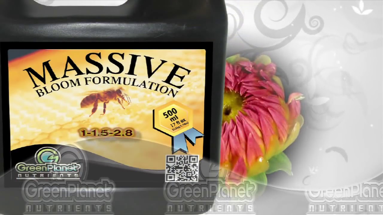 Massive Bloom Formulation   A Green Planet Product Overview