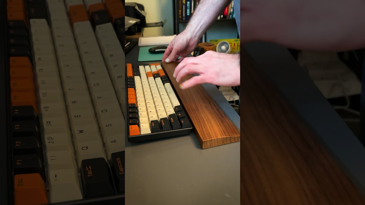 I bought a mechanical keyboard from Amazon | Royal Kludge RK100 