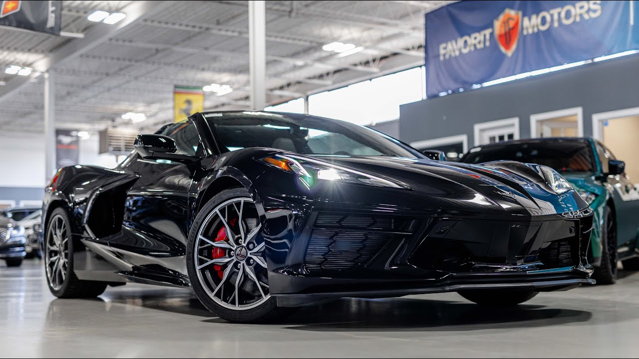 2024 Chevrolet Corvette Stingray 3LT Z51PERFORMANCE - Exterior, Interior Walkaround Exhaust Sound