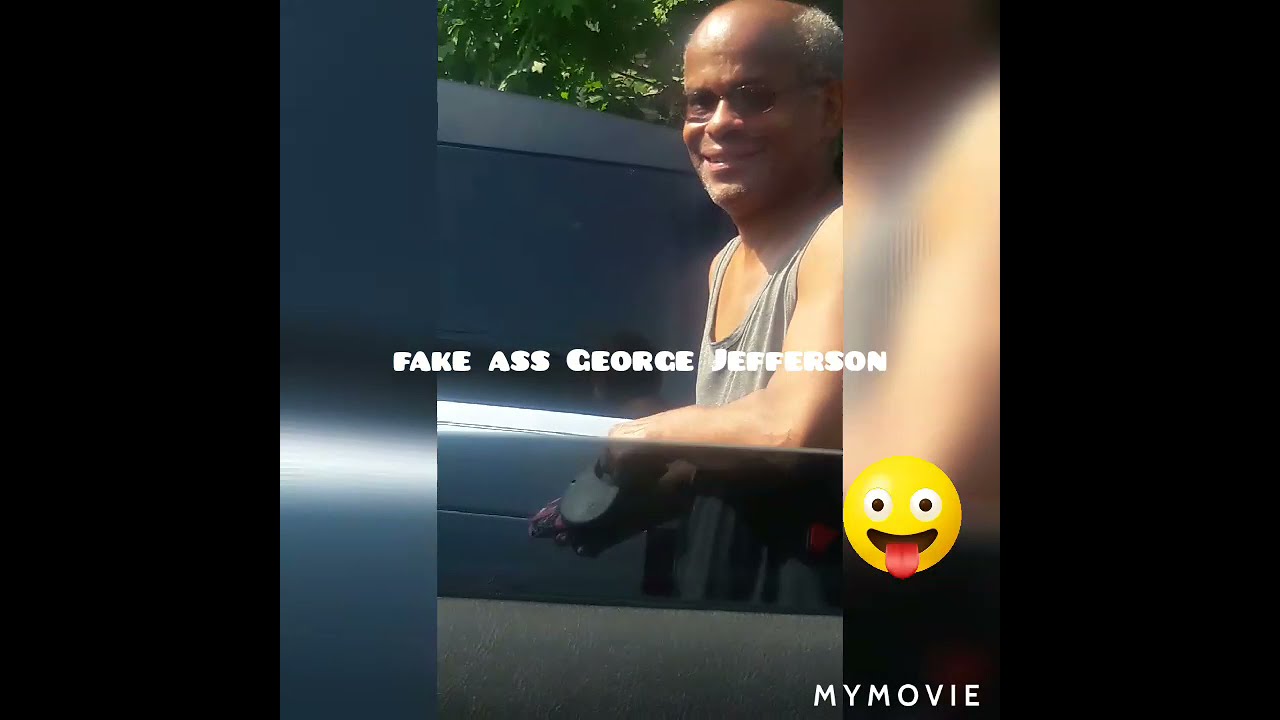 George Jefferson a gangstalker/// flash back🤣😃😲🤤