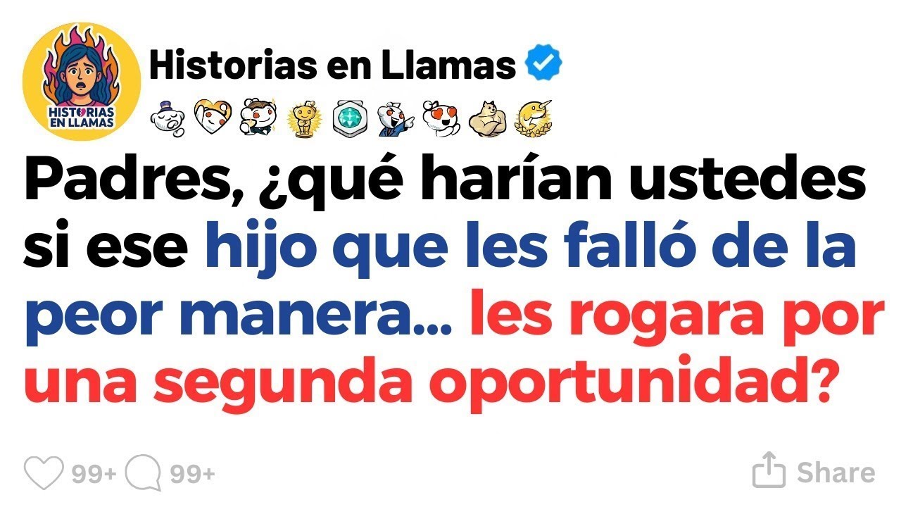 HISTORIA COMPLETA Padres, ¿qué harían ustedes si ese hijo que les falló de la peor manera    les