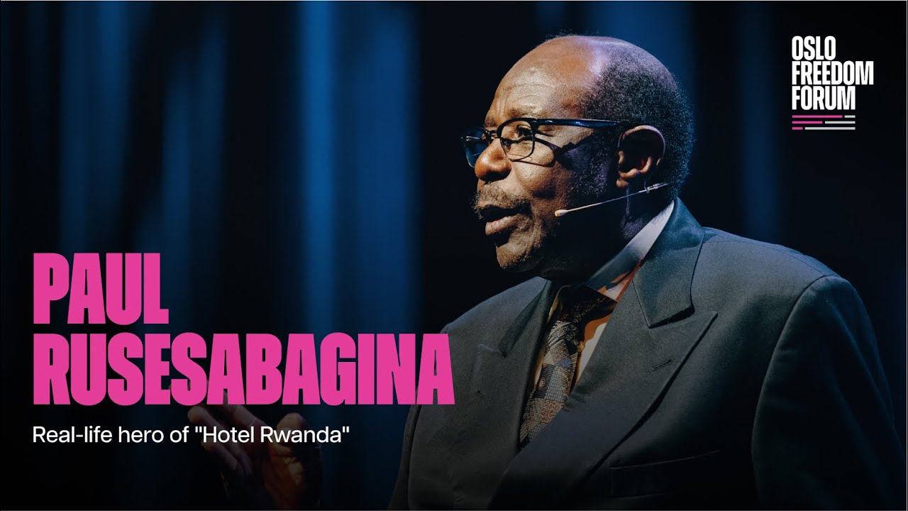 Paul Rusesabagina | 939 Days in Rwanda's Gulag, A conversation with Thor Halvorssen