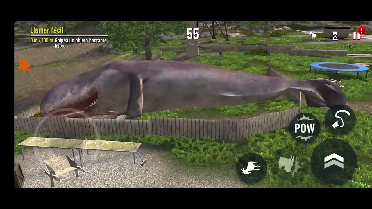 GOat simulator Esos juegos de Play Store