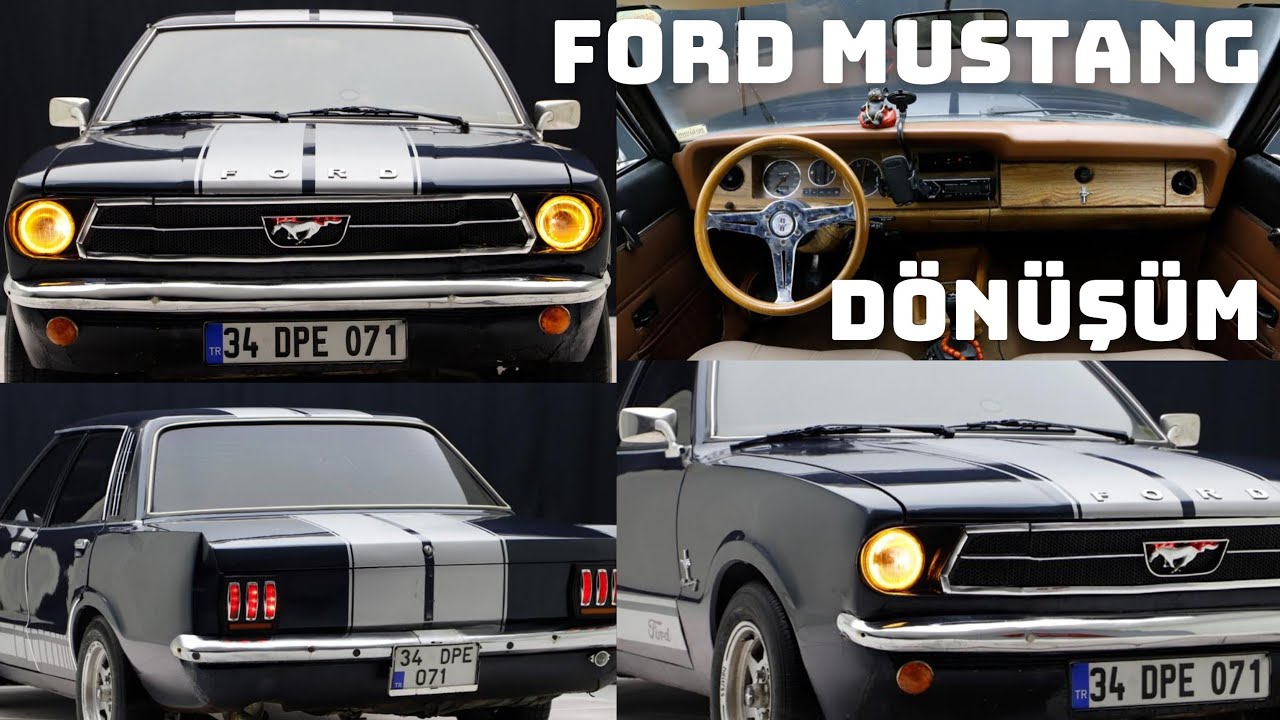 FORD MUSTANG DÖNÜŞÜMLÜ TAUNUS ! Proje |Herkesin gözü bu araçta #mustang  #taunus #ford #edizburak