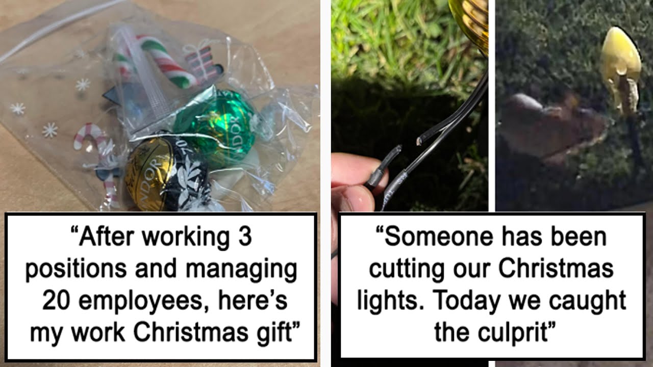 People Having a Worse Day Than You - Christmas Edition