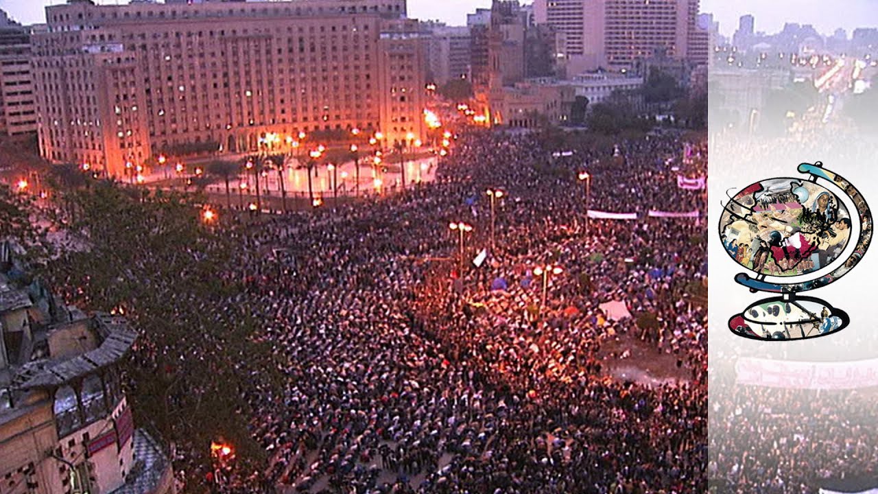 One Woman's Story From The Egyptian Revolution (2011)