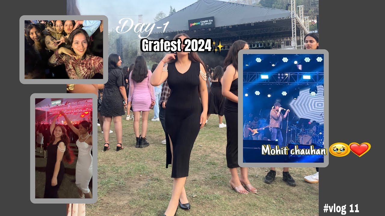GRAFEST at bhimtal campus❤️‍🔥 || Grafest 2024✨ || 