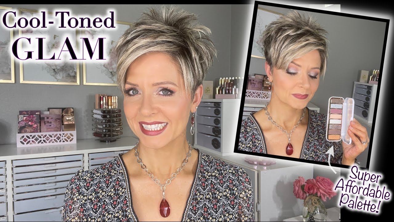 Cool Toned Glam Tutorial ~ Requested Look!