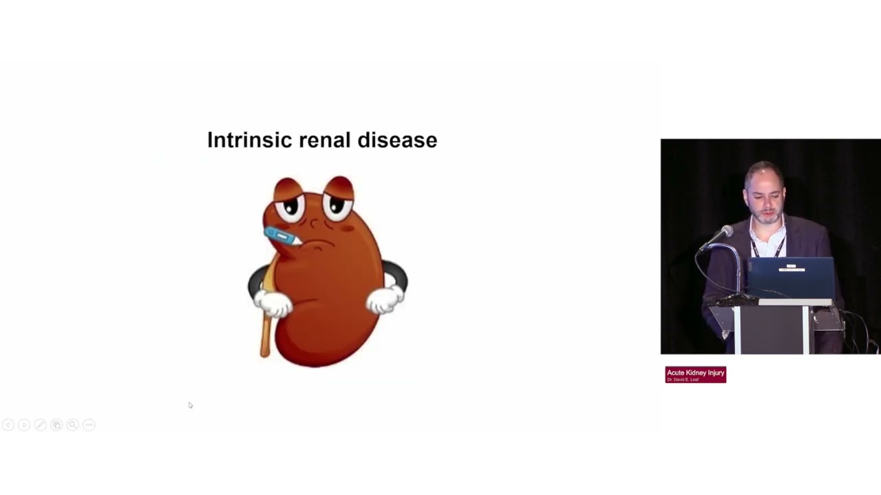 1  Acute Kidney Injury   David E  Leaf, MD GMHS.vn