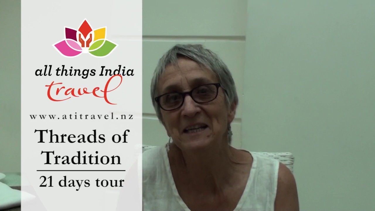 Guest feedback on Textiles tour of India - Millie Sass, Pittsburg USA