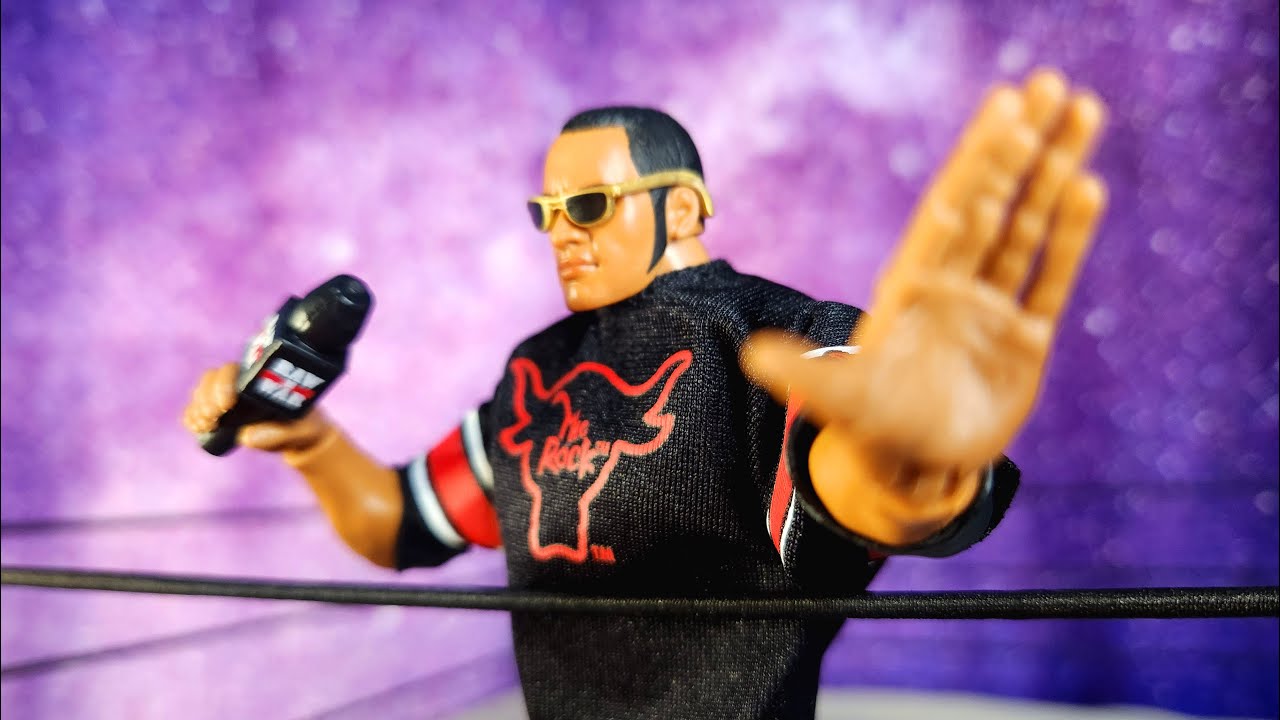 The Rock TOP PICKS Jabroni Jersey ELITE Action Figure Review