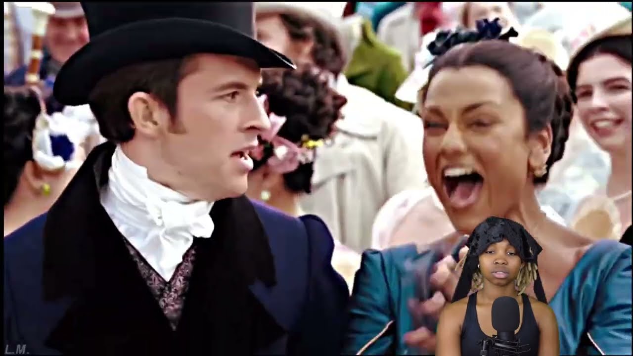 ANTHONY & KATE (THEIR STORY) FIRST TIME REACTING TO BRIDGERTON