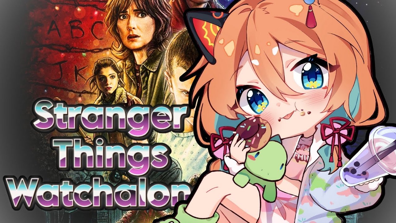【WATCHALONG】STRANGER THINGS SEASON 3 TIIIIIIIIME