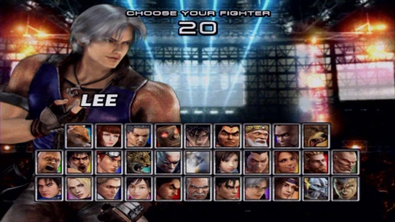 Tekken 5 | Ли Чаолан